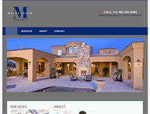 Tablet Screenshot of millenniumtitleagency.com